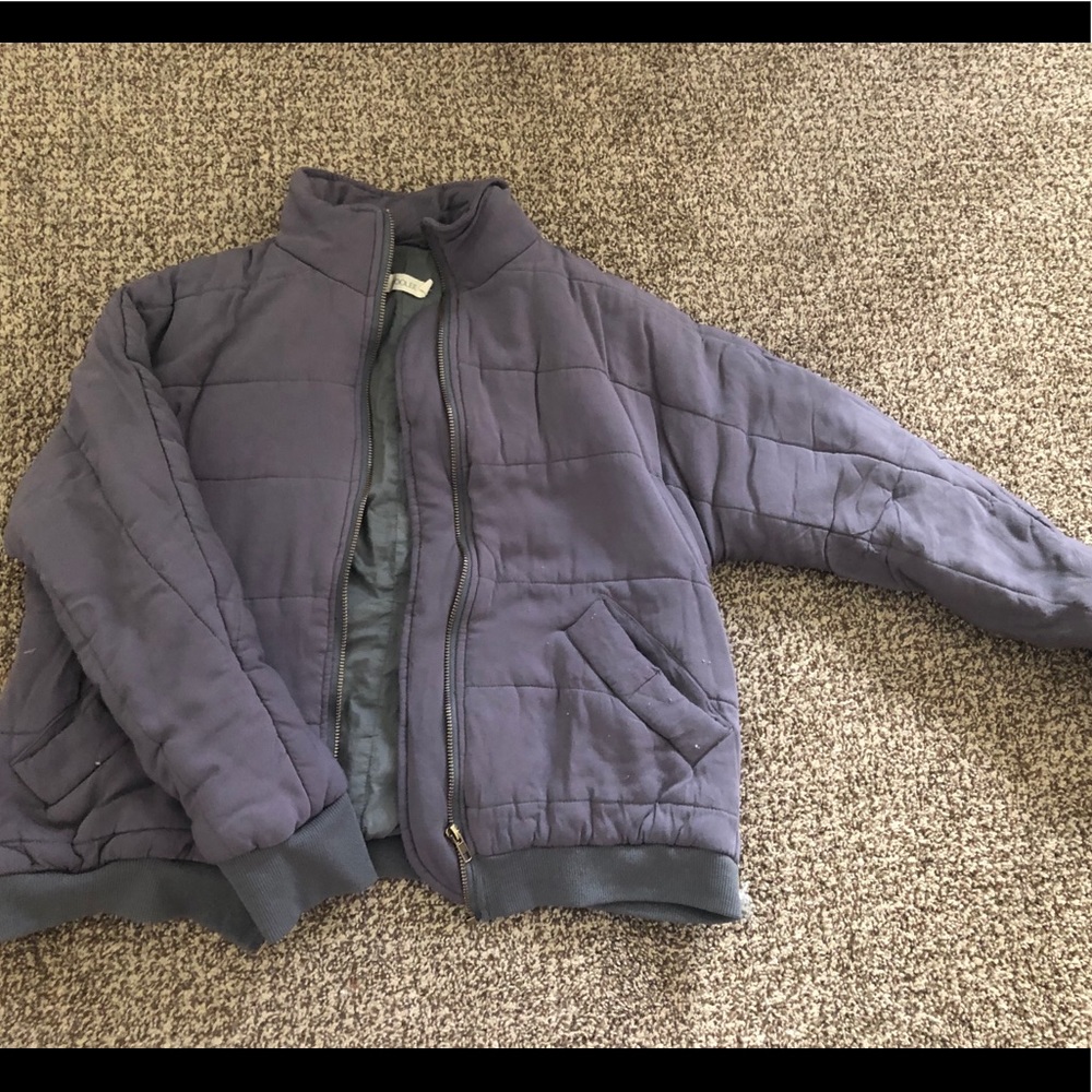 Roolee quilted bomber